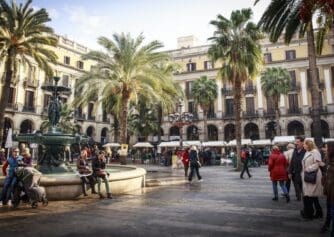Barcelona, Spain Discover the legacy of St. Peter Claver in Northern Spain and explore the vibrant Spanish culture, cuisine, and unique Catalonian Capital