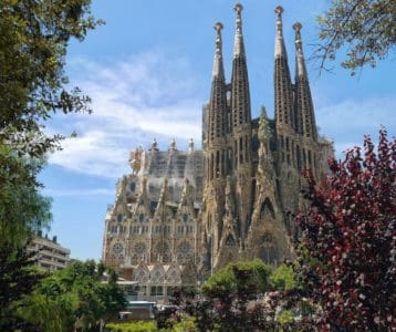 Cathedral de la Sagrada Familia