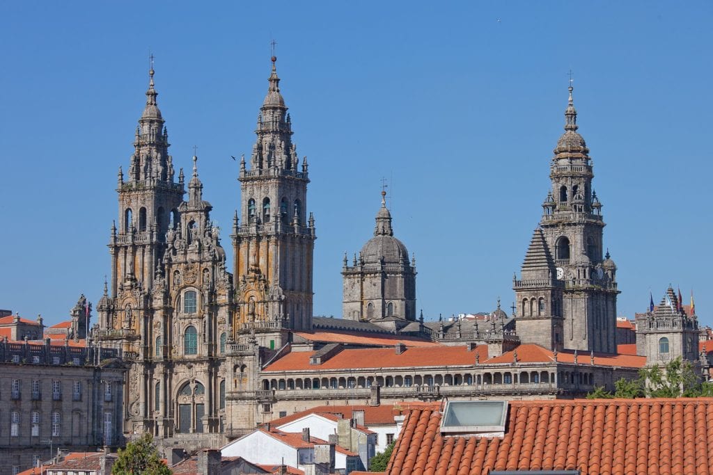 El Camino de Santiago de Compostela. Credit.