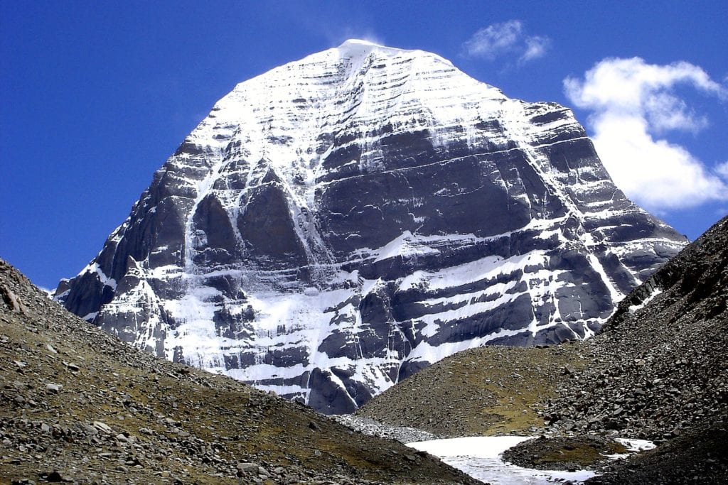 Northern side of Mt Kailash (Tibet Autonomous Region, People's Republic of China