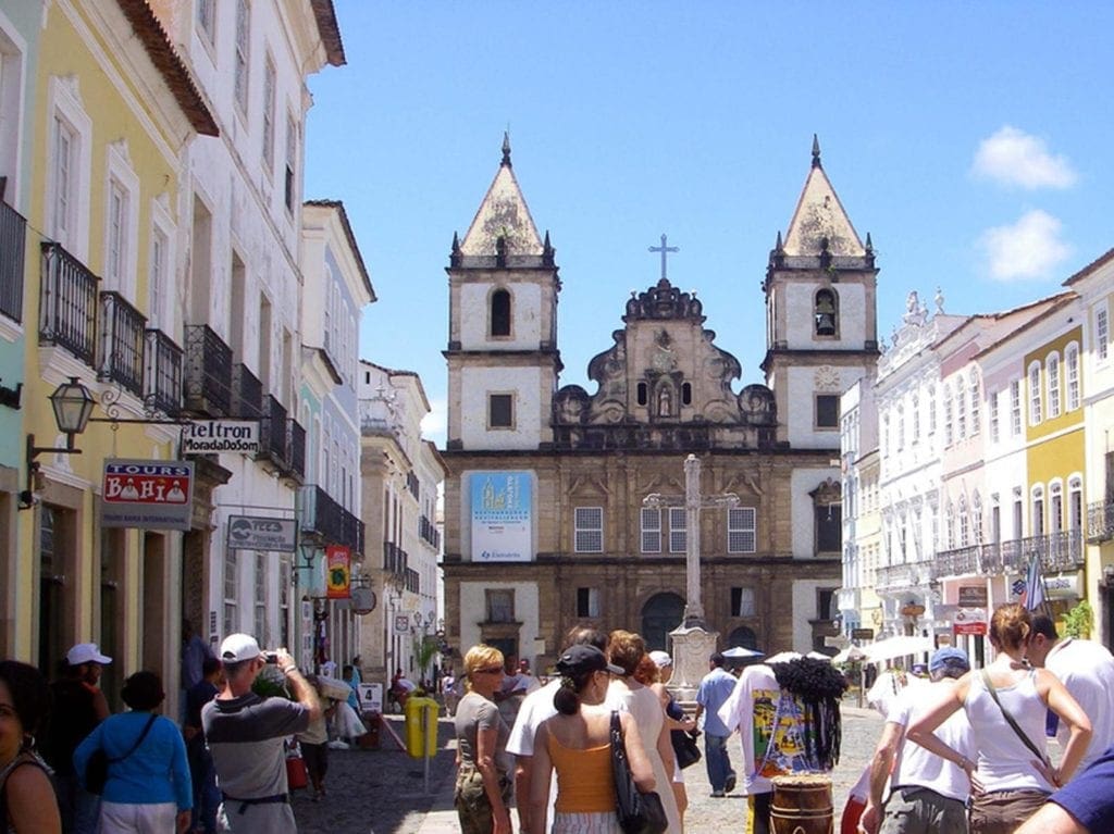 São Francisco Church and Convent. 