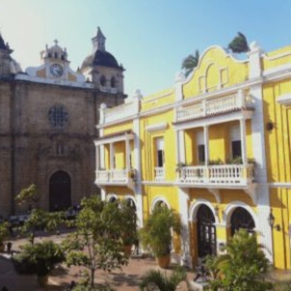 Cartagena, Columbia & Mexico City, Mexico Pilgrimage ~ June 9 - 16, 2020(Trip-Postponed)