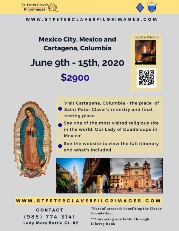 Catholic Pilgrimage 2020