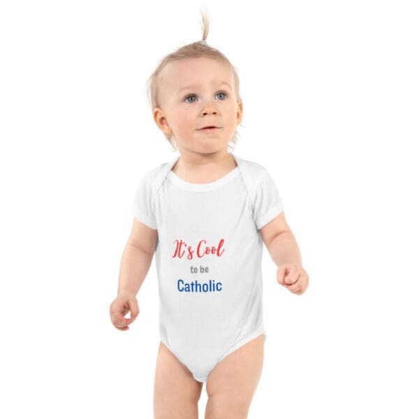Faith On Fire Infant Bodysuit